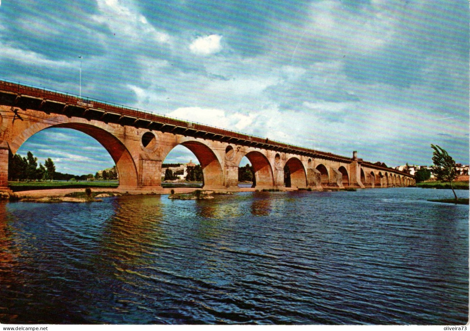 BADAJOZ - Puente Sobre El Rio Guadiana - Badajoz