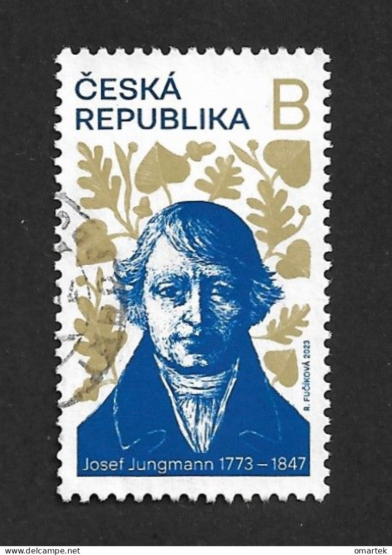 Czech Republic 2023 ⊙ Mi 1218 Sc 3935 Pofis 1219 Josef Jungmann 1773-1847. Tschechische Republik. - Used Stamps