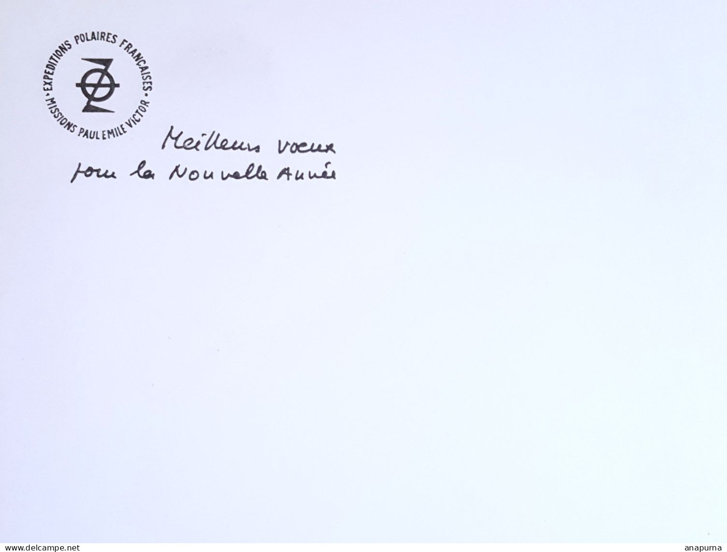 Carte Postale Des EPF Dessinée Par Paul Emile Victor, Terre Adélie, Missions PEV, Satellite, Eole, Iceberg, - Cartas & Documentos