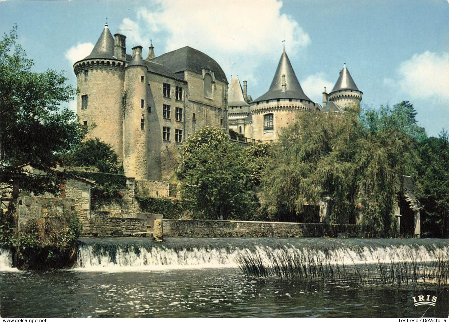 FRANCE - Châteaux De Charente - Verteuil - Château Du XVe S - Flanqué De Tours à Machicoulis - Carte Postale Ancienne - Confolens