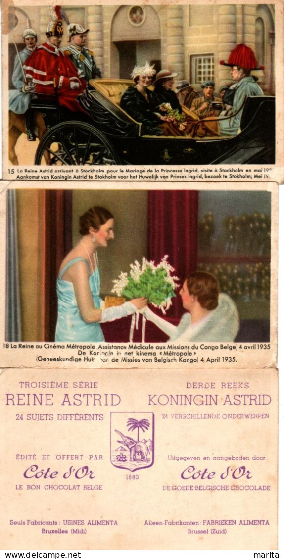 13 Prenten Koningin Astrid - Königshäuser