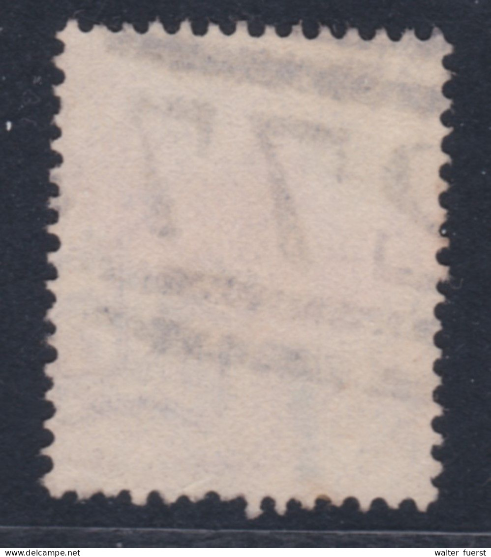 GREAT BRITAIN, 3 P. "Queen Victoria", Cancelled, Wmk 11 - Gebraucht