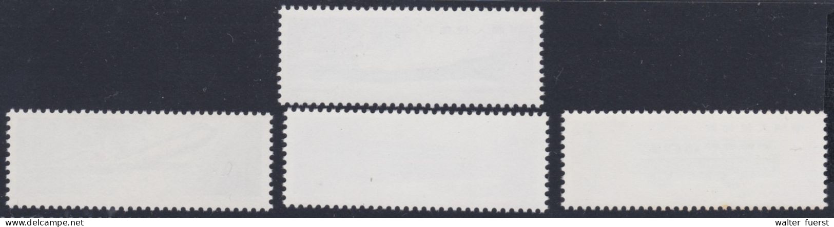 CHINA 1980, "Mail Transport", Series T.49, Unmounted Mint - Verzamelingen & Reeksen