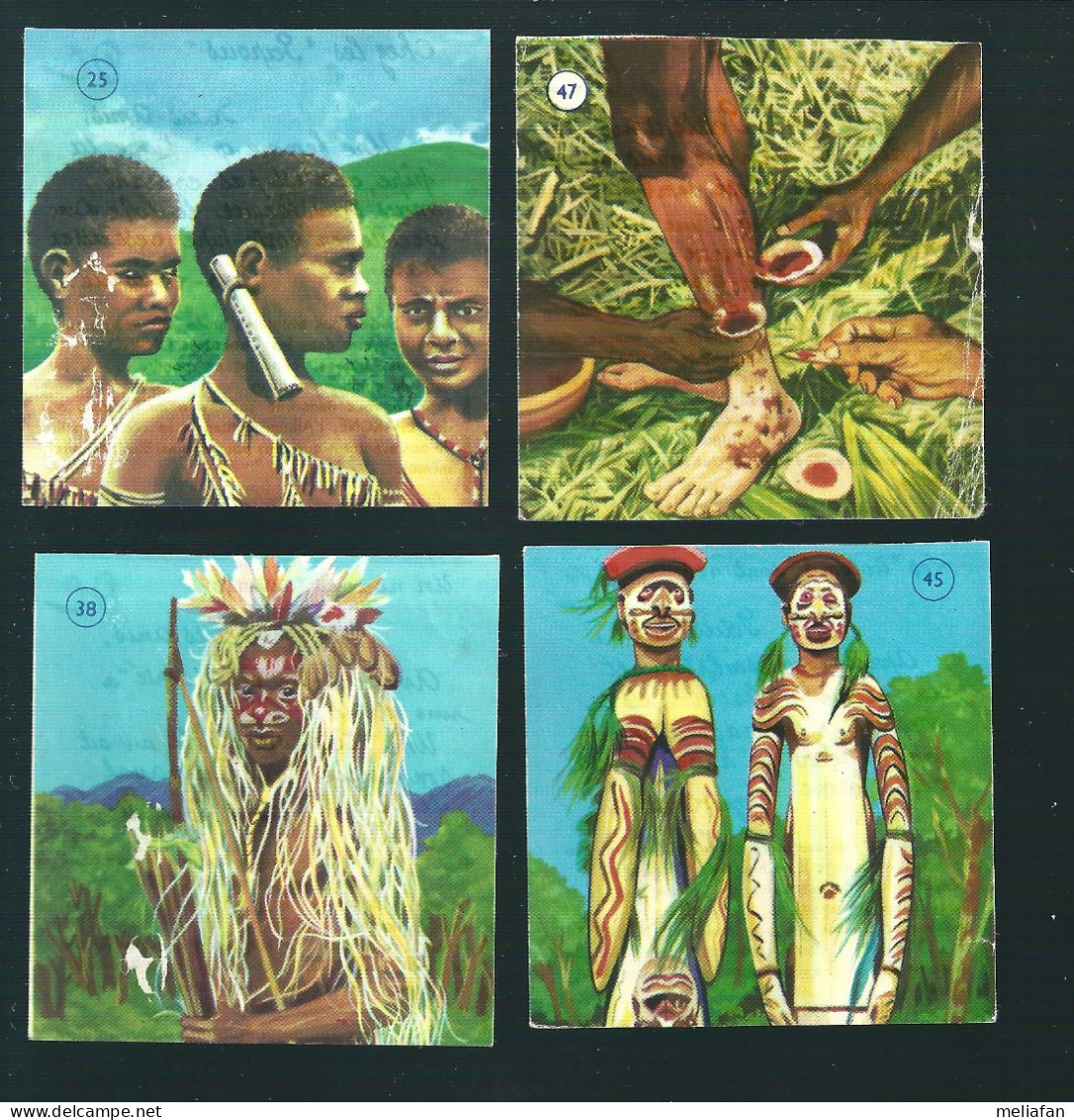 S588 - IMAGES CHCOLAT CASINO - NOUVELLE GUINEE PAPOUASIE - NEW GUINEA PAPUA - Sonstige & Ohne Zuordnung
