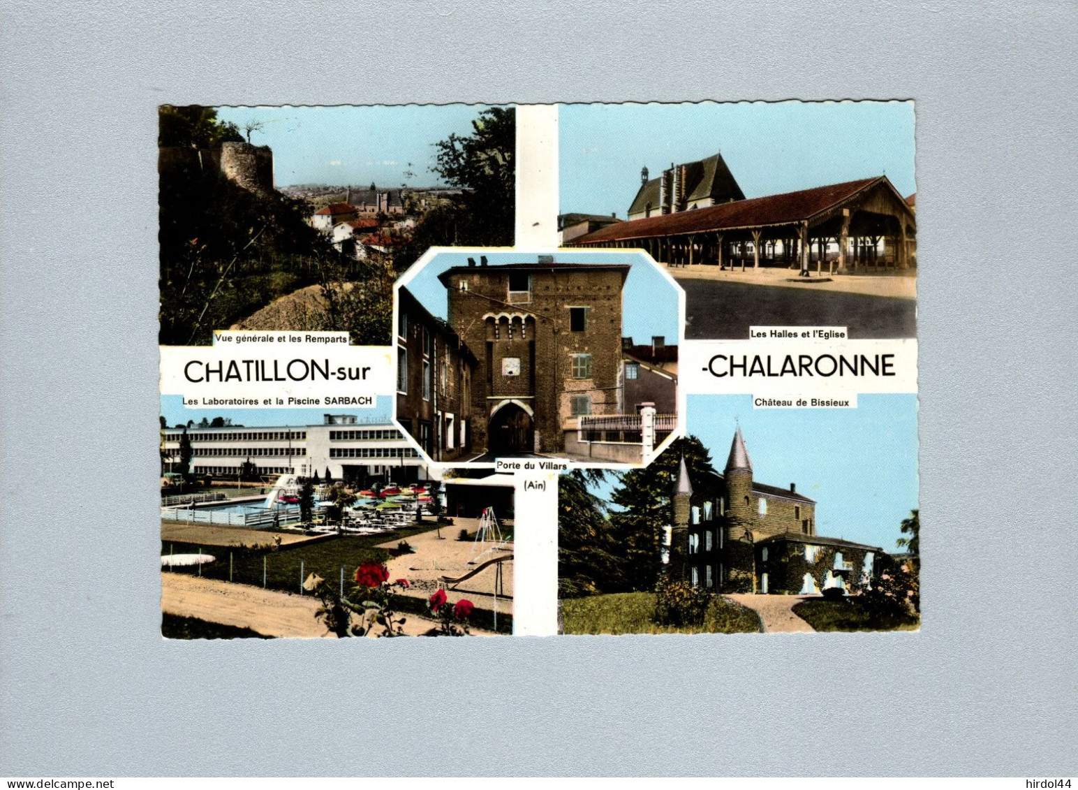 Châtillon-sur-Chalaronne (01) : Multivues - Châtillon-sur-Chalaronne