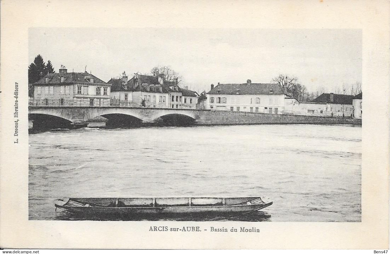 10 Arcis Sur Aube Bassin Du Moulin - Arcis Sur Aube