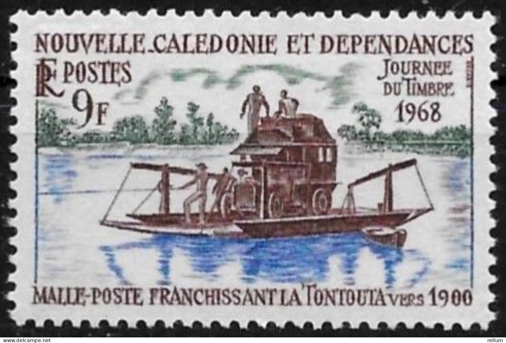 Nouvelle Calédonie 1968 - Yvert N° 352 - Michel N° 457 * - Nuevos