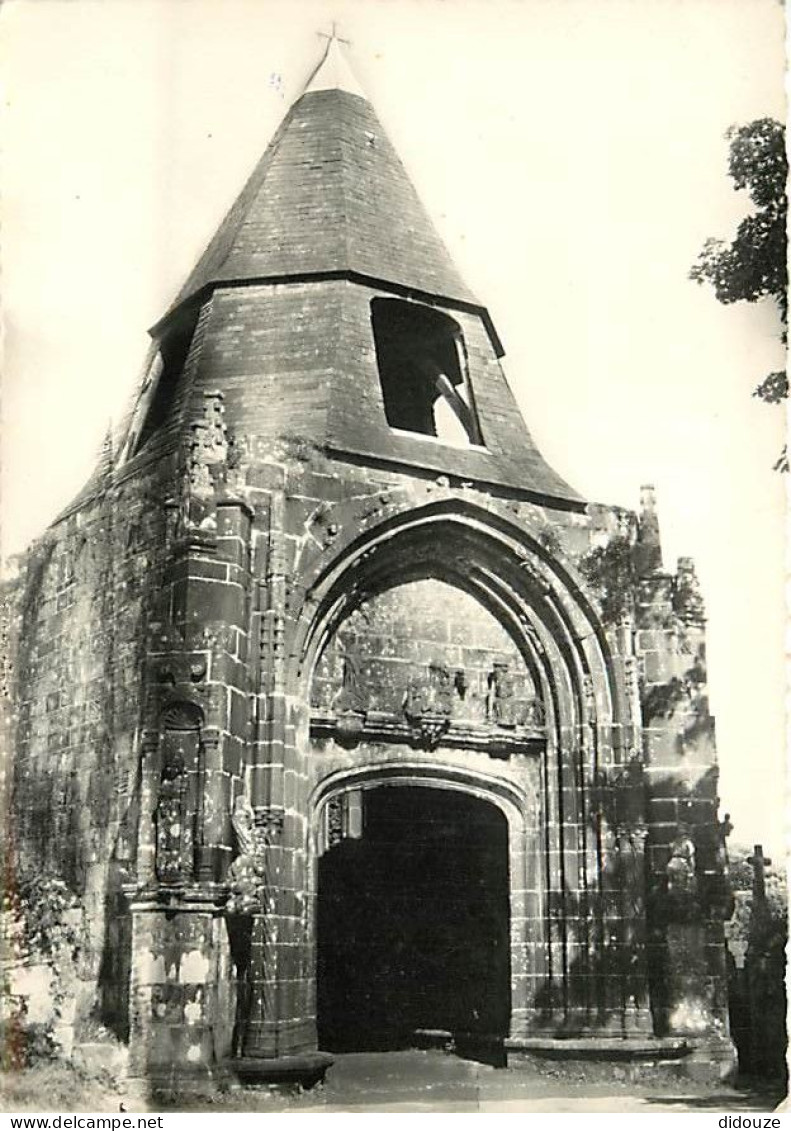 29 - Plougastel Daoulas - L'Eglise - Porche Du XVIe S Servant De Campanile - CPSM Grand Format - Voir Scans Recto-Verso - Plougastel-Daoulas