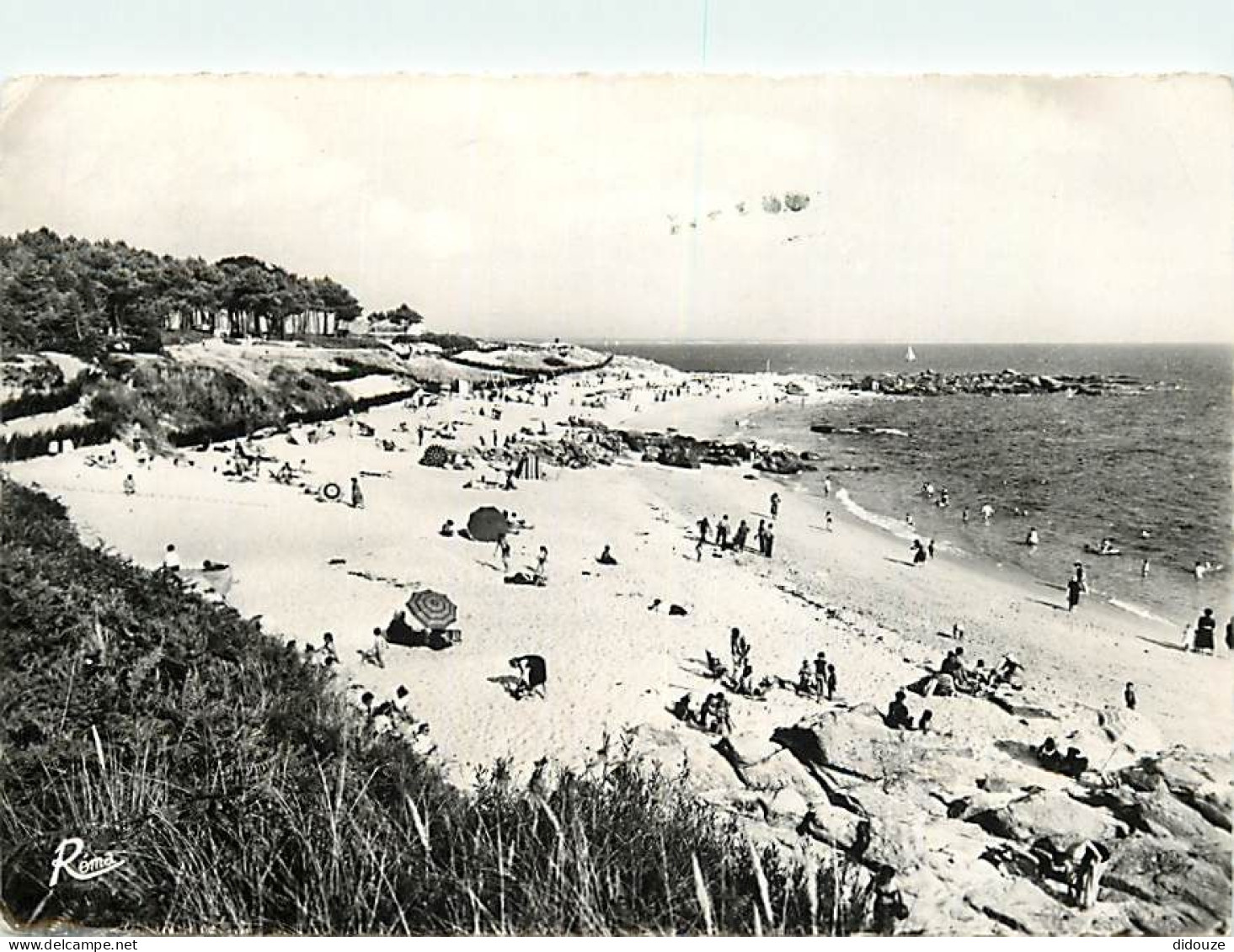 29 - Beg Meil - La Plage Des Dunes - Animée - Scènes De Plage - CPSM Grand Format - Voir Scans Recto-Verso - Beg Meil