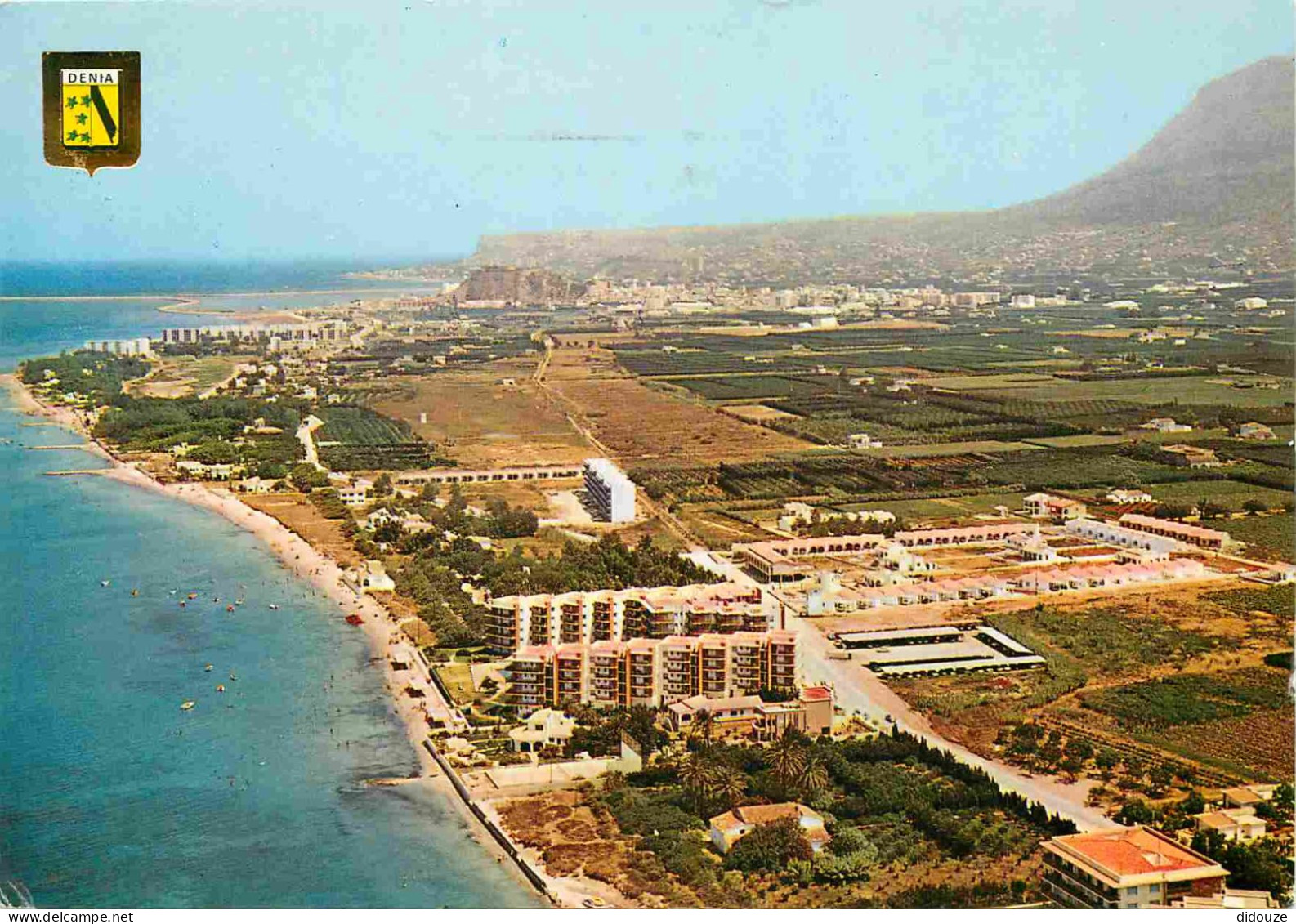 Espagne - Espana - Comunidad Valenciana - Denia - Vista Aérea De Las Marinas - Vue Aérienne De Las Marinas - Immeubles - - Alicante