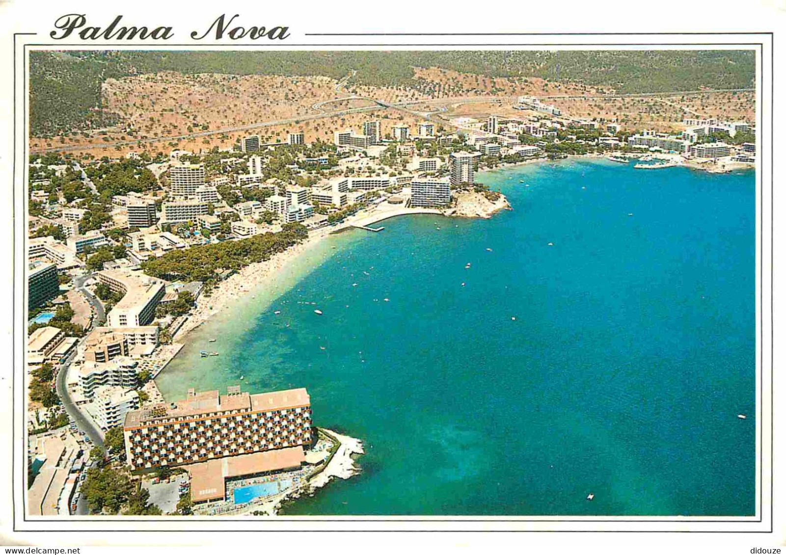 Espagne - Espana - Islas Baleares - Mallorca - Palmanova - Vista Parcial Aérea - Immeubles - Architecture - CPM - Voir S - Mallorca