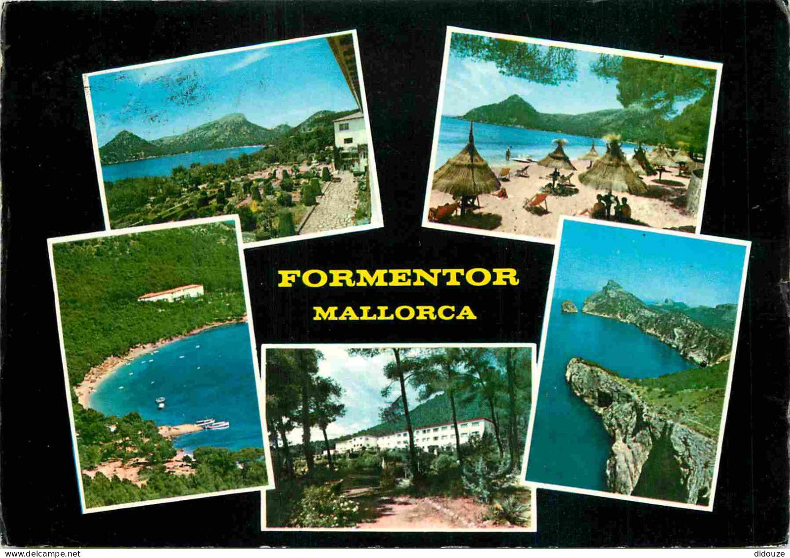 Espagne - Espana - Islas Baleares - Mallorca - Pollensa - Formentor Y El Colomeret - Multivues - CPM - Voir Scans Recto- - Mallorca