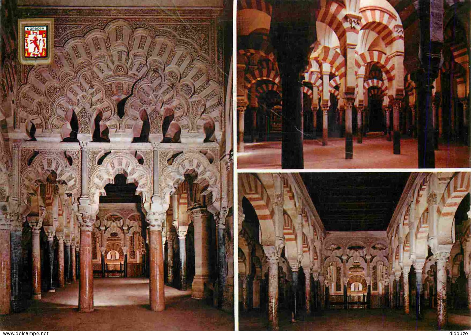 Espagne - Espana - Andalucia - Cordoba - La Mezquita - Multivues - Mosquée - Espana - CPM - Voir Scans Recto-Verso - Córdoba