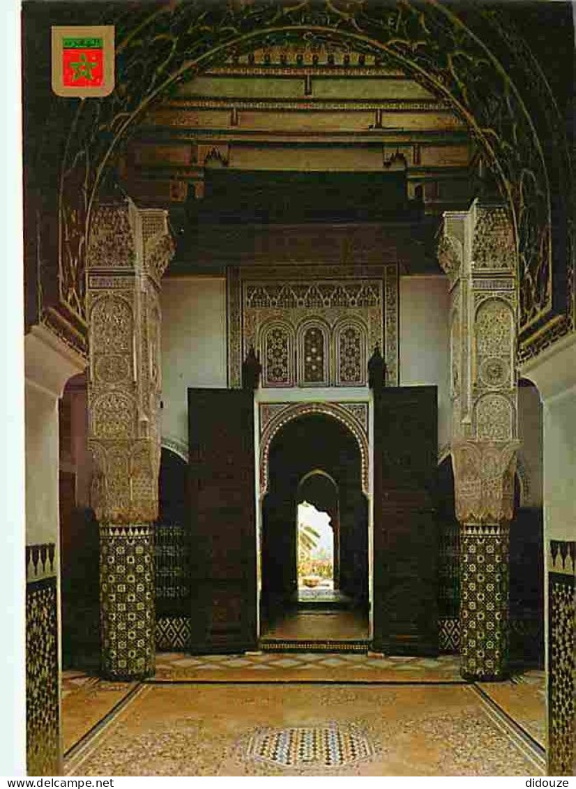 Maroc - Meknès - Palais Arabe - Carte Neuve - CPM - Voir Scans Recto-Verso - Meknès