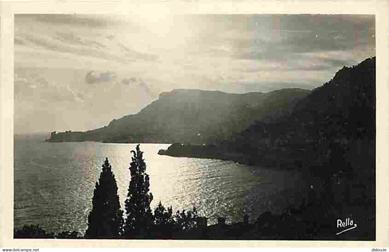 Monaco - Monte-Carlo - La Tête De Chien - Vus De Roquebrune Cap-Martin - CPM - Voir Scans Recto-Verso - Monte-Carlo