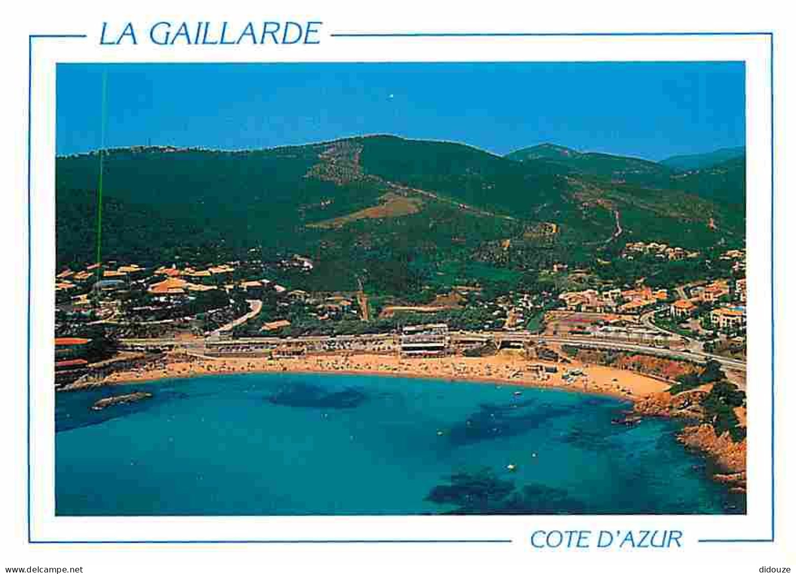 83 - Les Issambres - La Gaillarde - Village Vacances Tourista PCUK - Camping Au Paradis Des Campeurs - CPM - Voir Scans  - Les Issambres