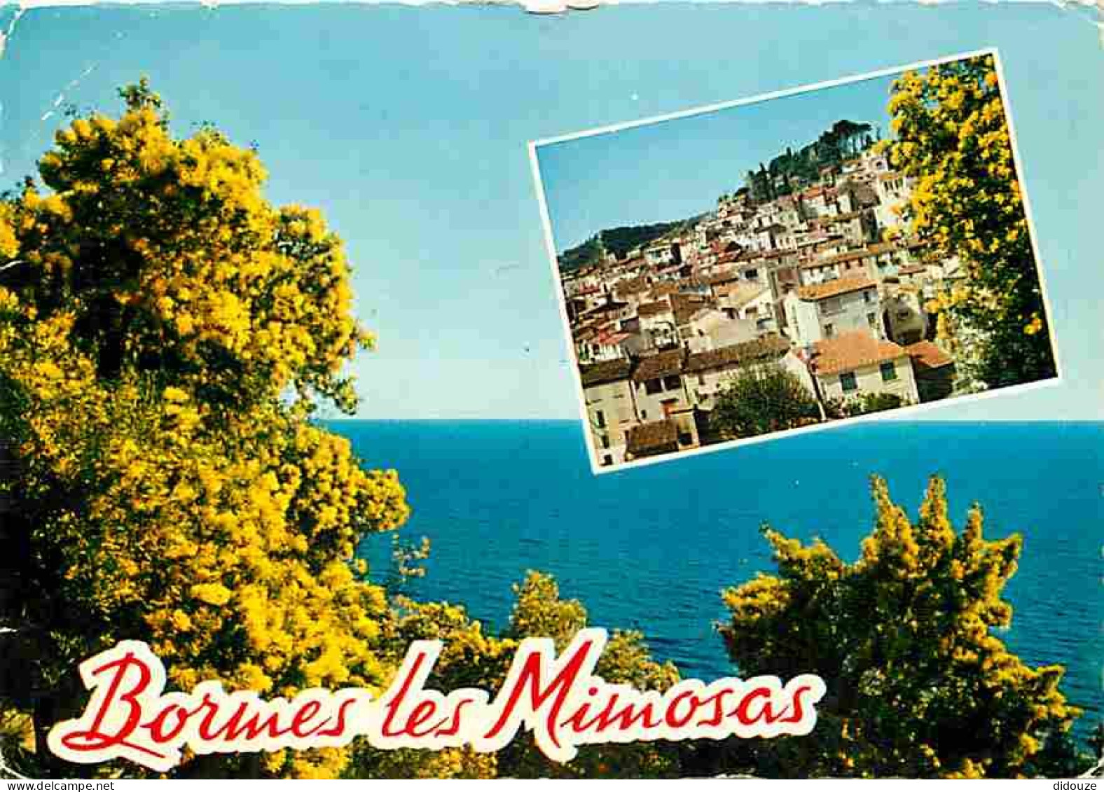 83 - Bormes Les Mimosas - Multivues - CPM - Voir Scans Recto-Verso - Bormes-les-Mimosas