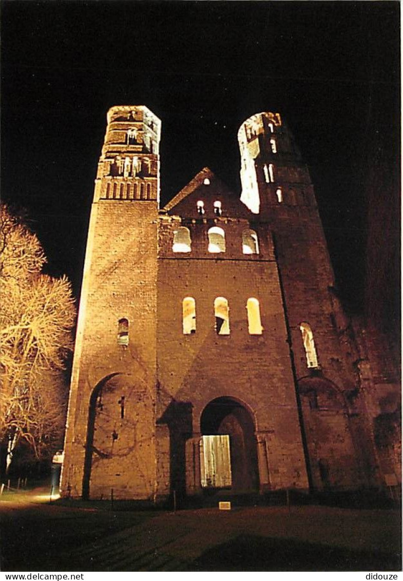 76 - Jumièges - Abbaye De Jumièges - Les Nocturrnales - Carte Neuve - CPM - Voir Scans Recto-Verso - Jumieges