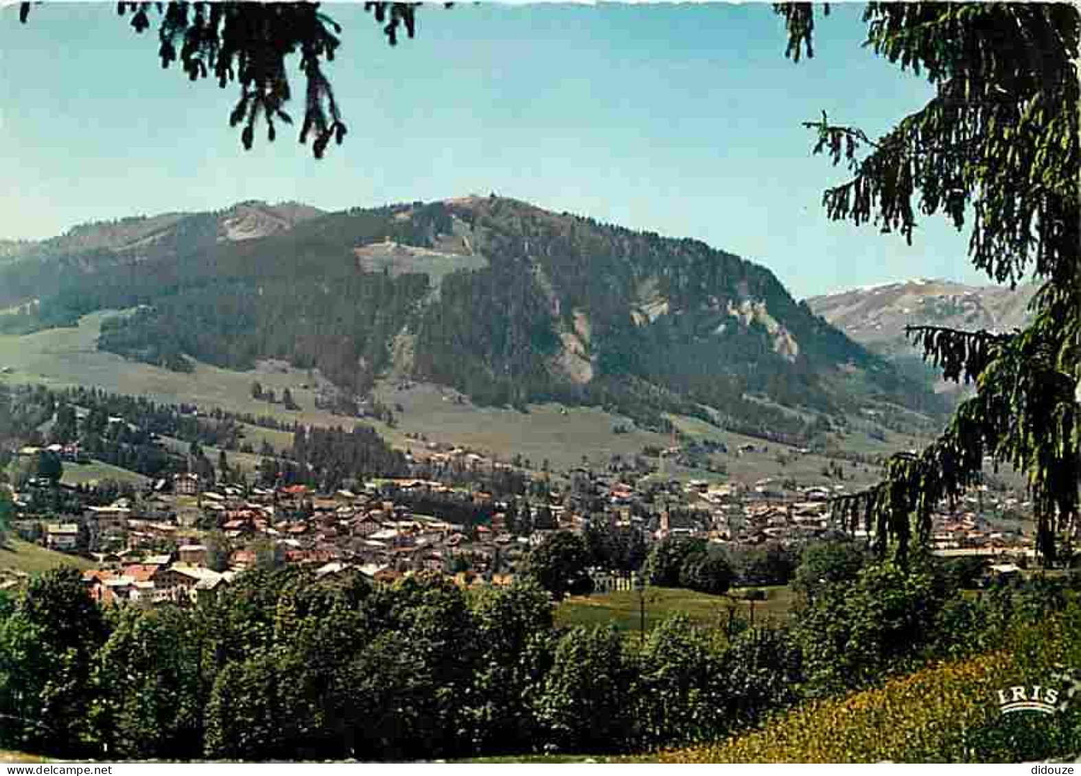 74 - Mégève - Vue D'ensemble Et Rochebrune - CPM - Voir Scans Recto-Verso - Megève