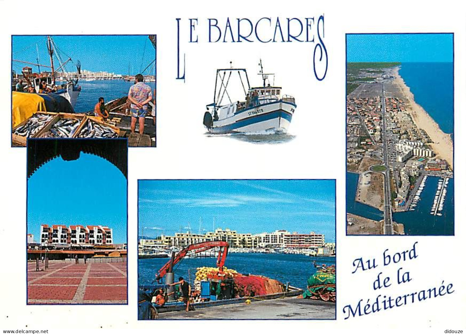 66 - Port Barcarès - Multivues - Bateaux - CPM - Voir Scans Recto-Verso - Port Barcares