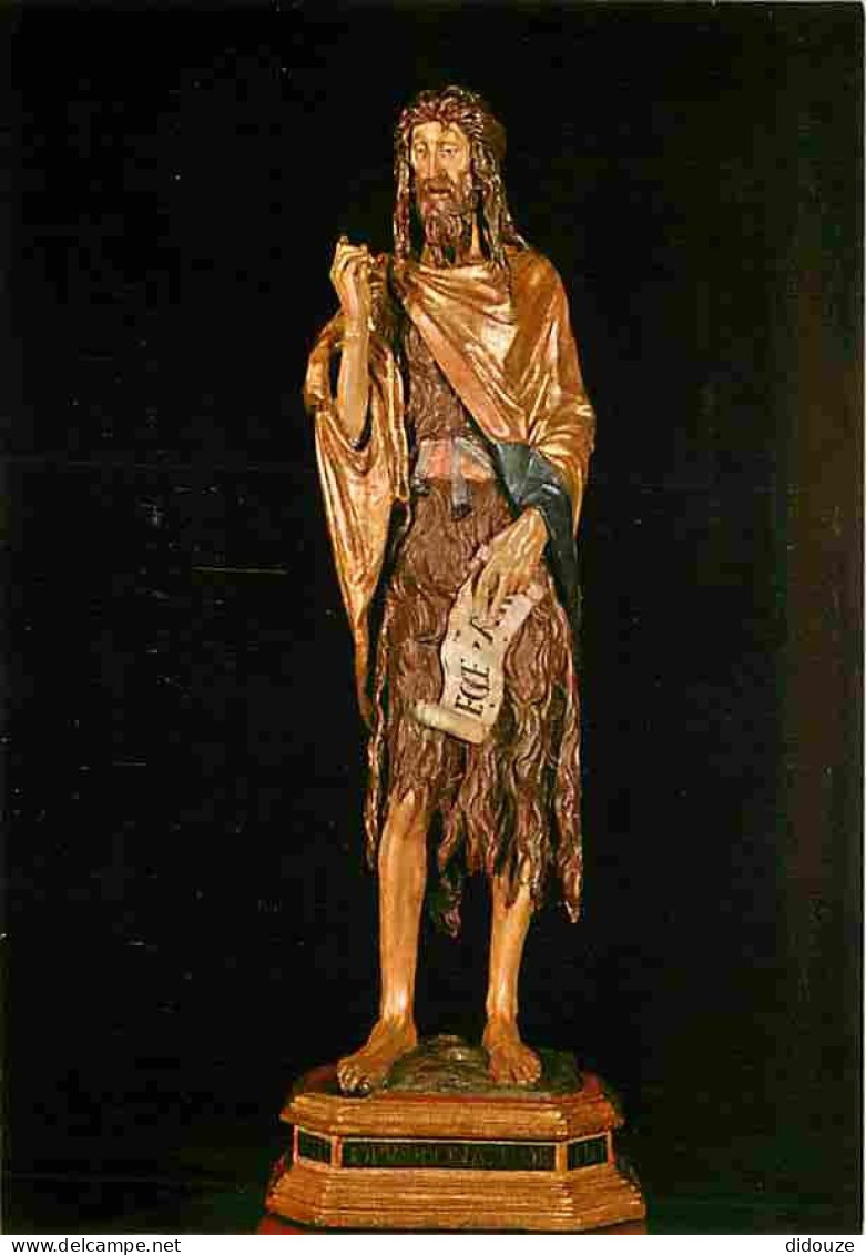 Art - Art Religieux - Statue - CPM - Voir Scans Recto-Verso - Paintings, Stained Glasses & Statues