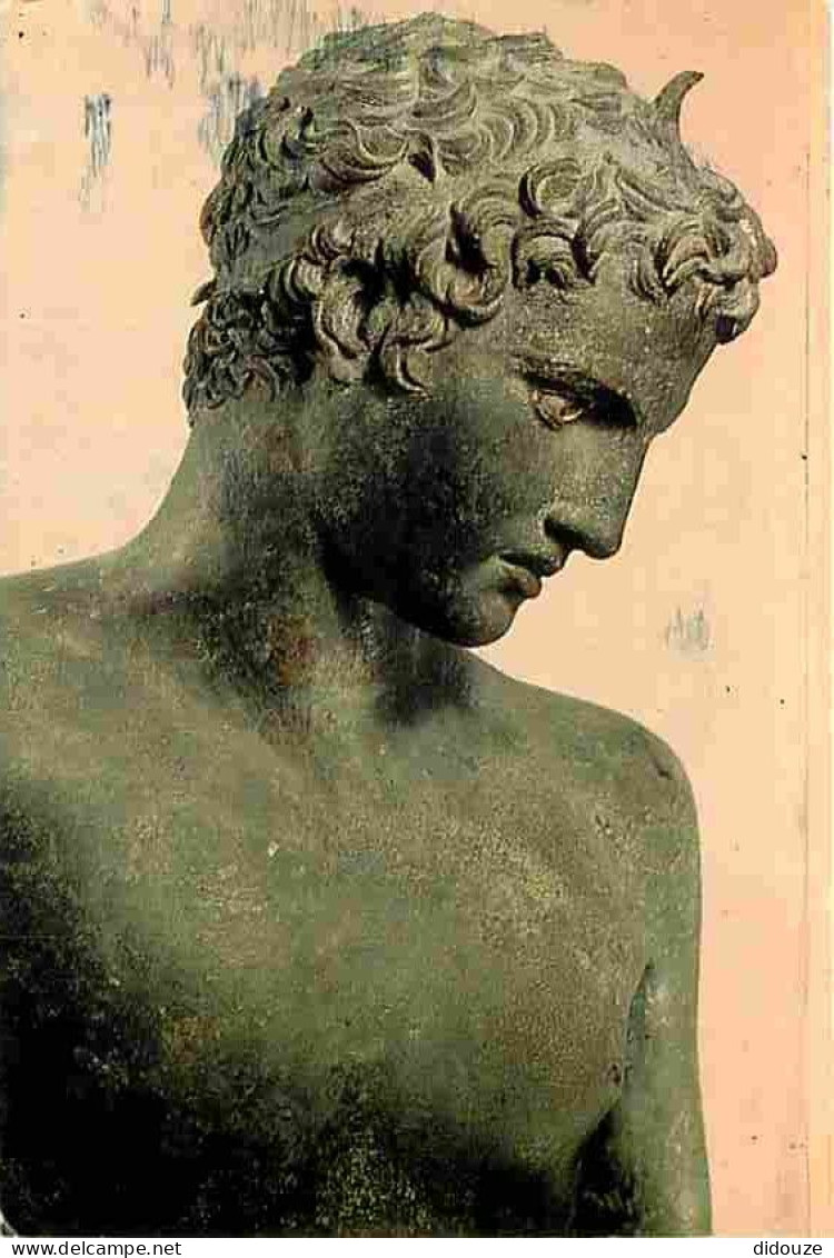 Art - Antiquités - Grèce - Athènes - L'Euphèbe De Marathon - CPM - Voir Scans Recto-Verso - Antiek
