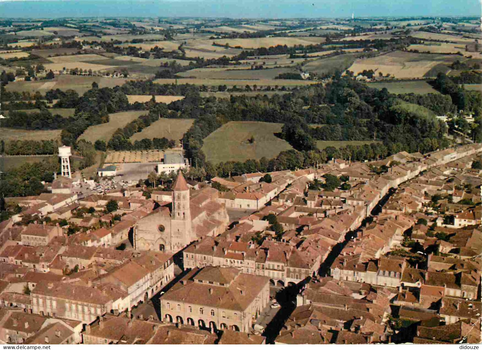 32 - Fleurance - Vue Générale Aérienne - CPM - Voir Scans Recto-Verso - Fleurance