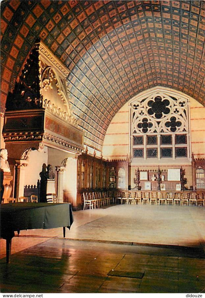 42 - Montbrison - Salle De Diana - Cheminée Gothique - Carte Neuve - CPM - Voir Scans Recto-Verso - Montbrison