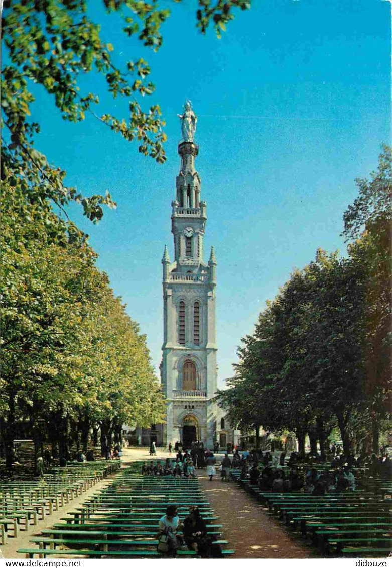 54 - Vezelise - Pèlerinage De Notre Dame De Sion - La Basilique - CPM - Voir Scans Recto-Verso - Vezelise