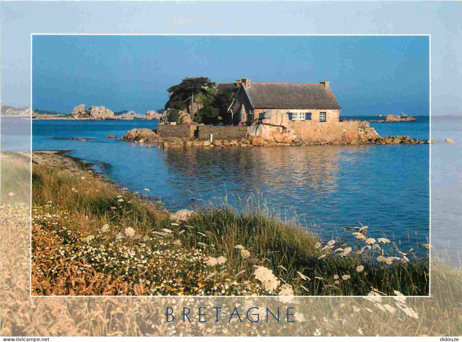 Régions - Bretagne - Ilot De Tranquillité - CPM - Voir Scans Recto-Verso - Bretagne