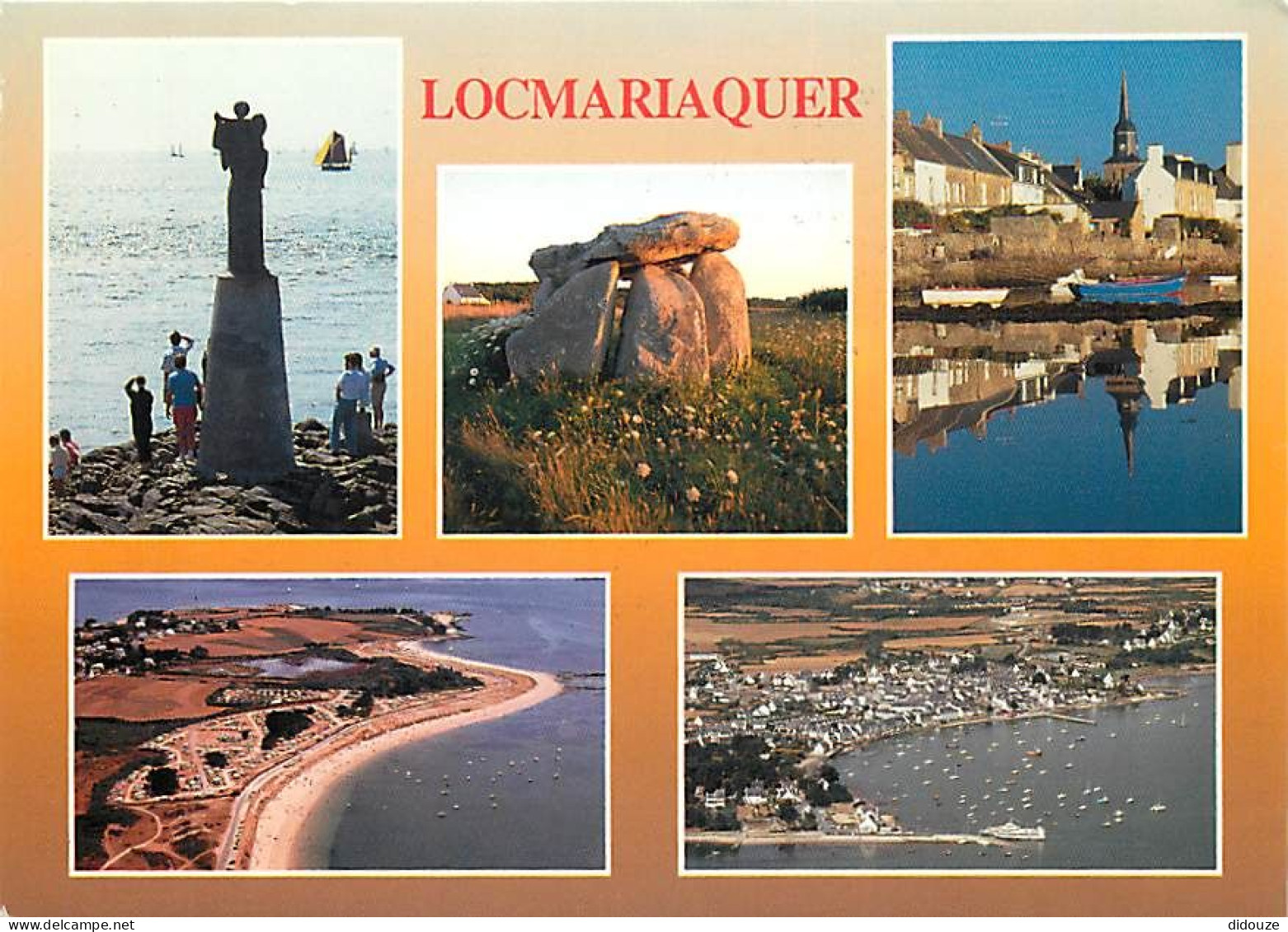 56 - Locmariaquer - Multivues - CPM - Voir Scans Recto-Verso - Locmariaquer