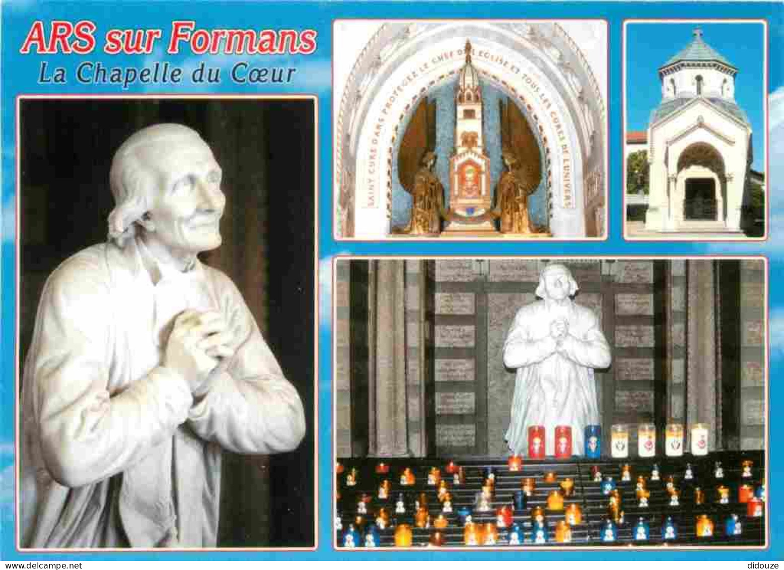 01 - Ars Sur Formans - La Chapelle Du Cœur - Multivues - CPM - Voir Scans Recto-Verso - Ars-sur-Formans