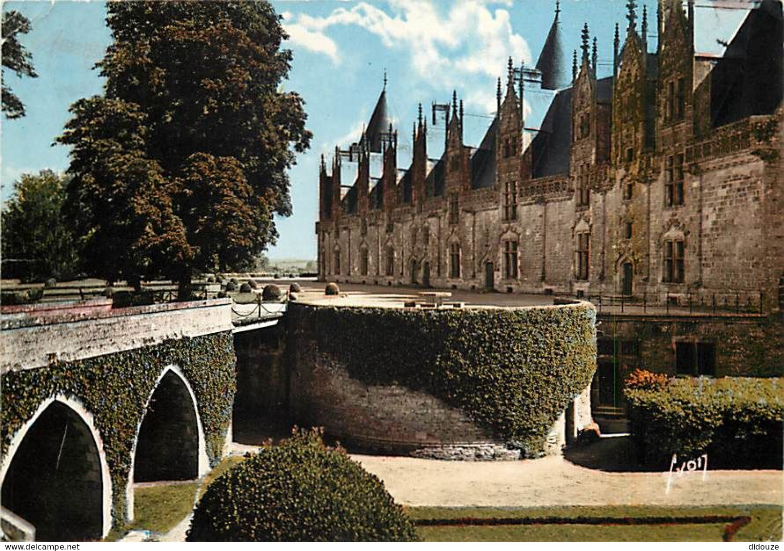 56 - Josselin - Le Château - CPM - Voir Scans Recto-Verso - Josselin