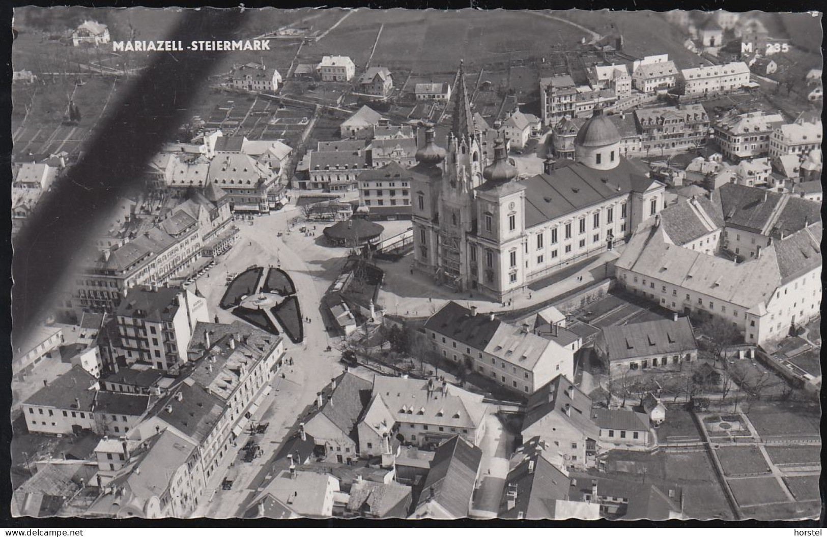 Austria - 8630 Mariazell - Basilika - Kirche - Luftbild - Aerial View - Mariazell