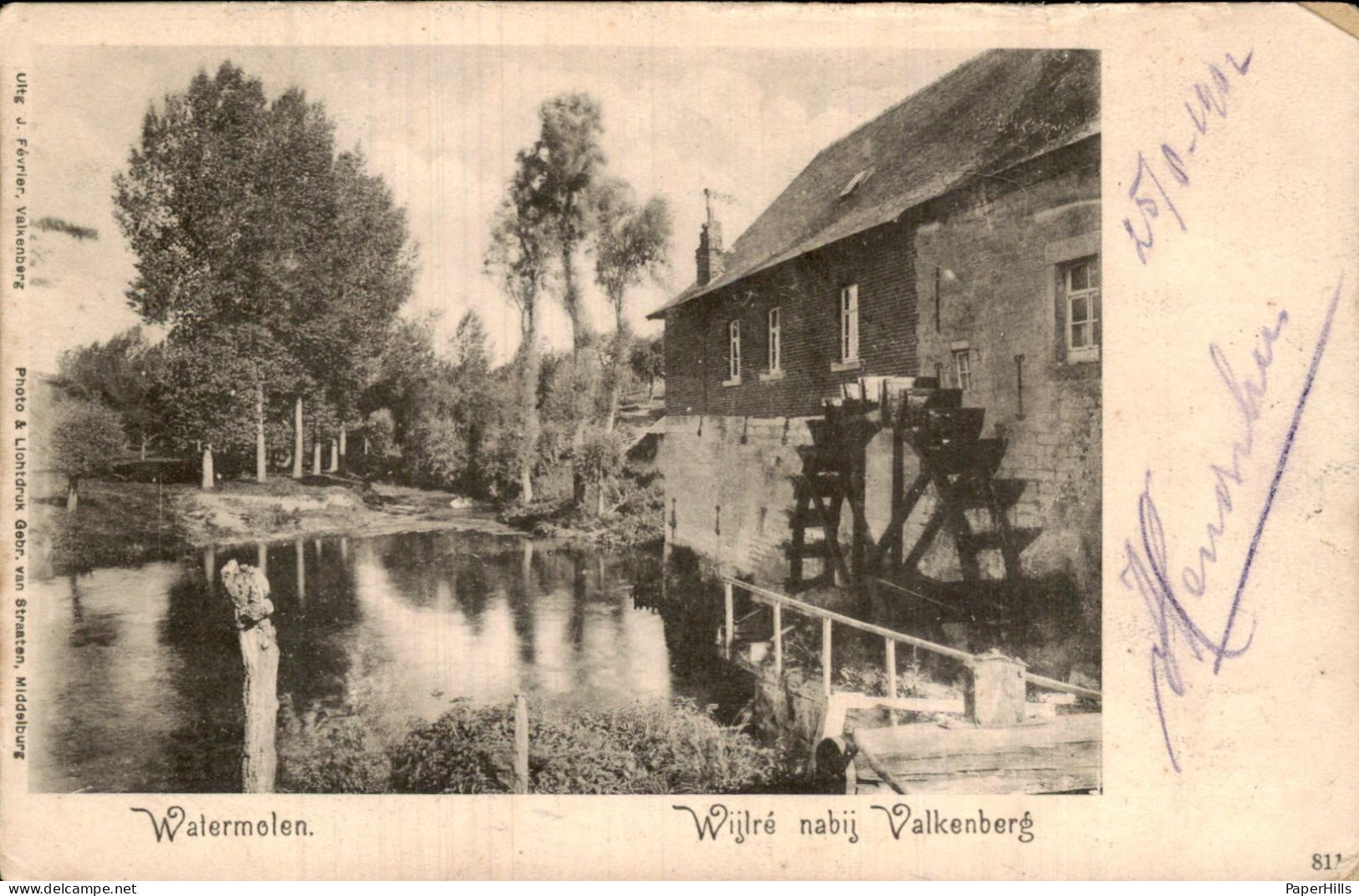 Valkenburg - Watermolen - Wijlre - Autres & Non Classés