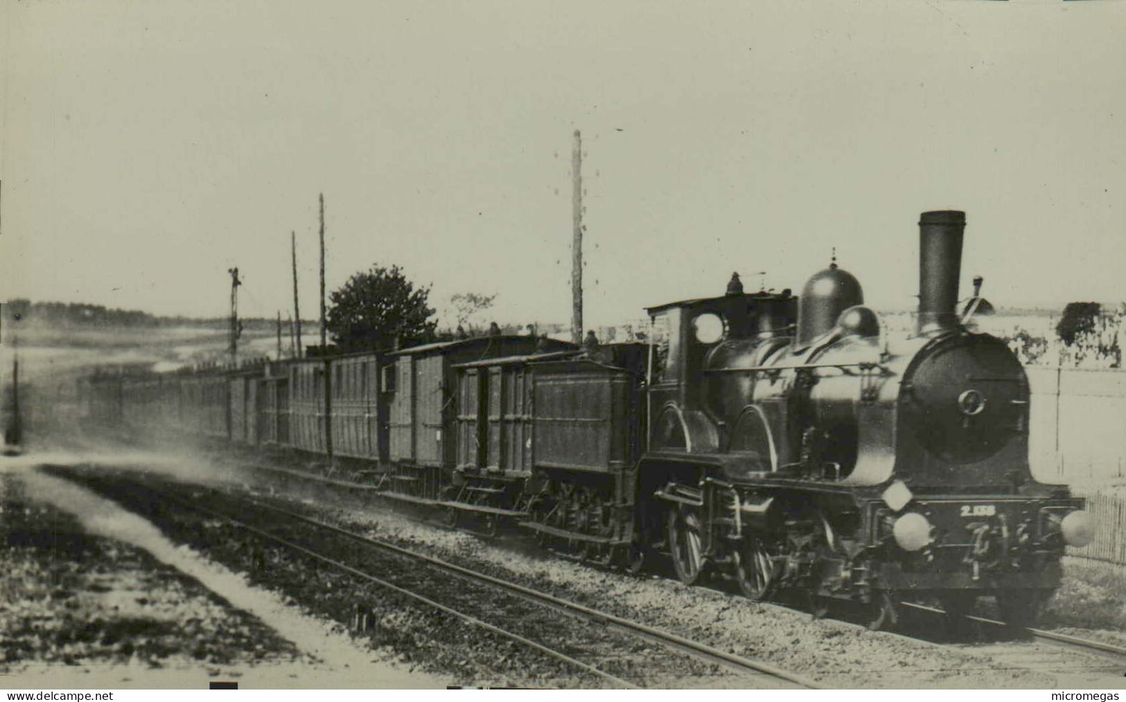 Reproduction - Train à Identifier - Ternes