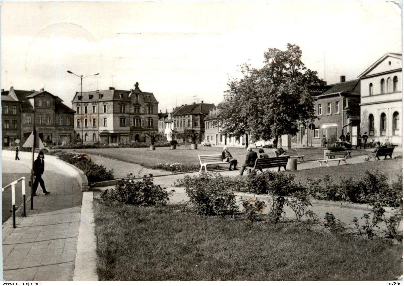 Bernburg - Louis Braille Platz - Bernburg (Saale)