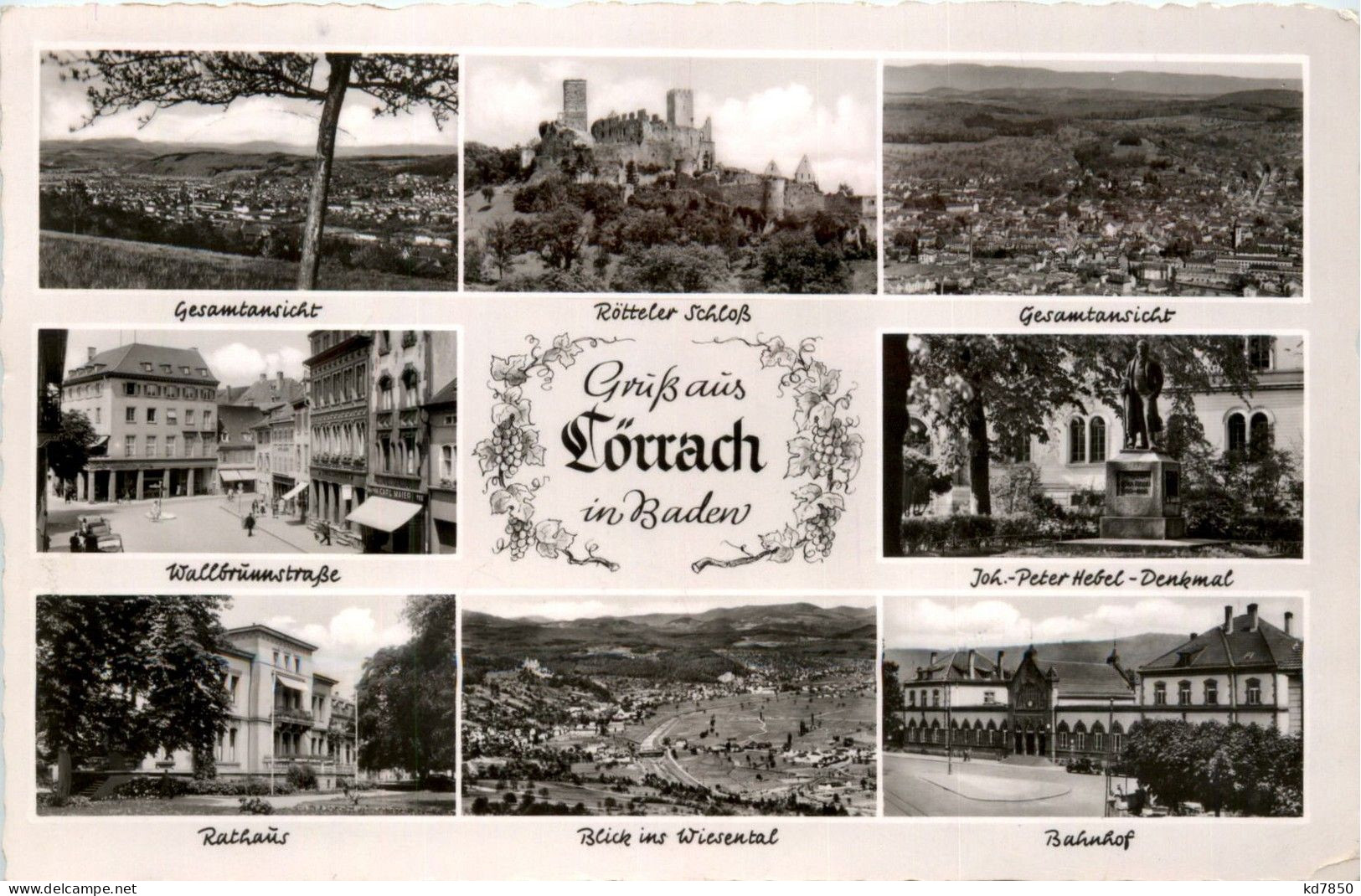 Gruss Aus Lörrach - Lörrach