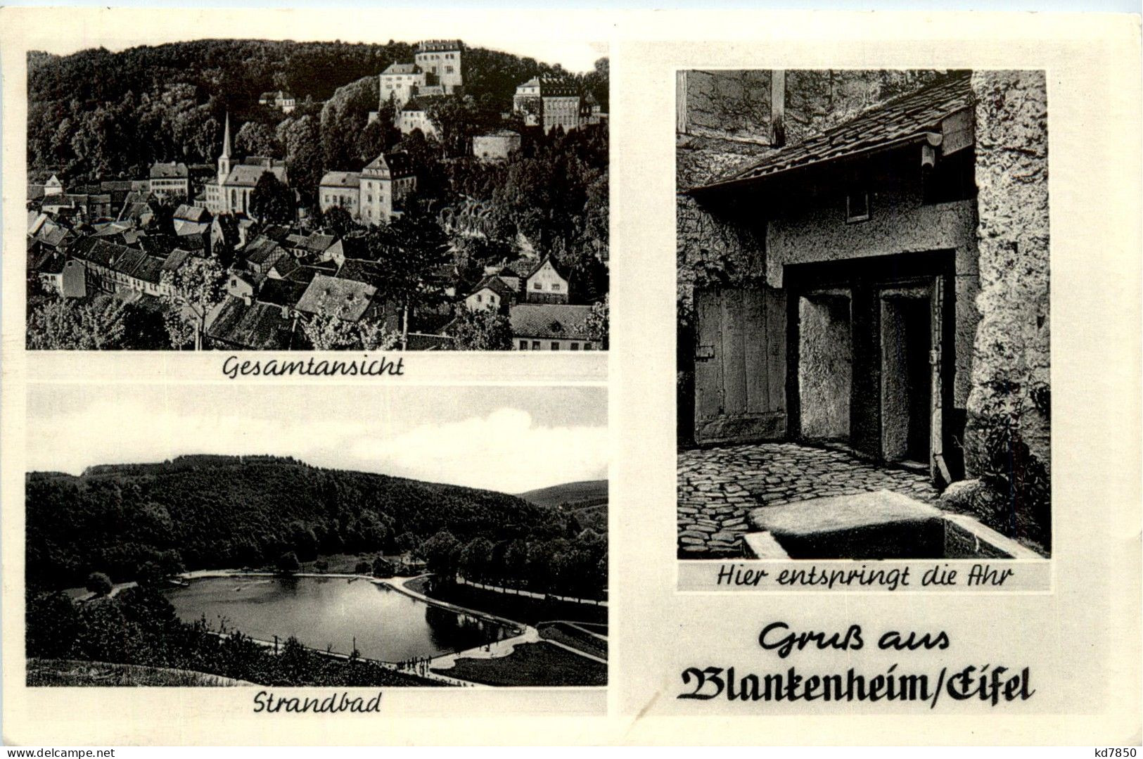 Gruss Aus Blankenheim - Euskirchen
