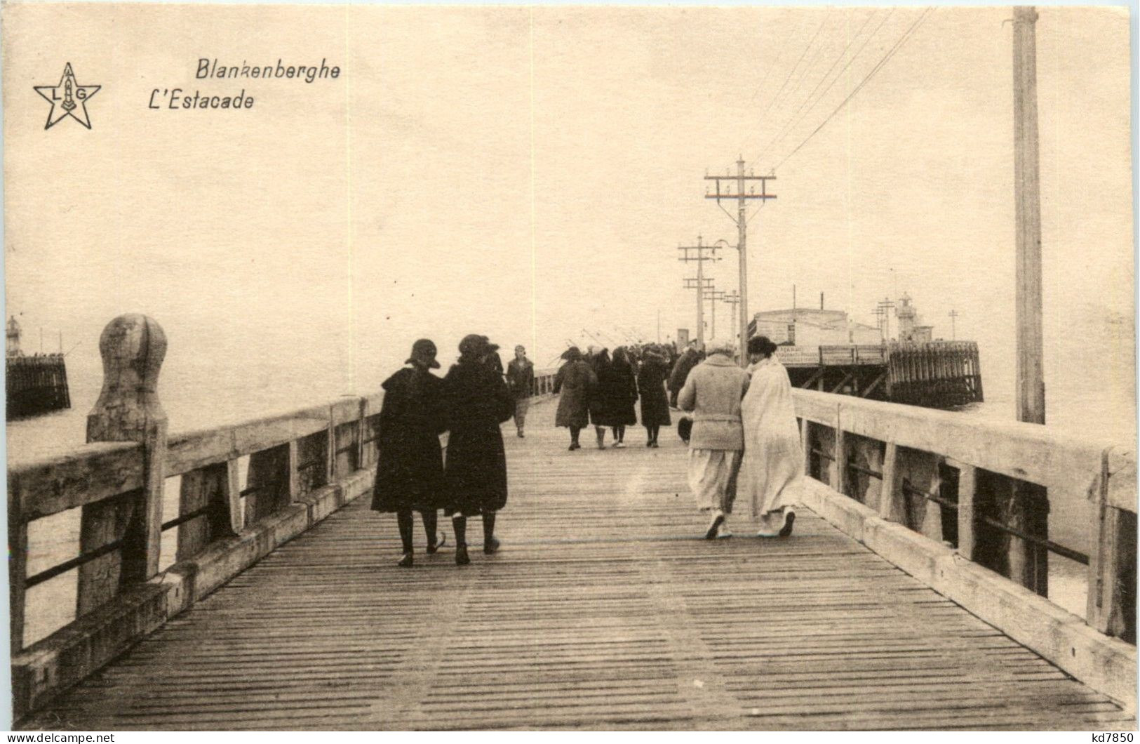 Blankenberghe - L Estacade - Blankenberge