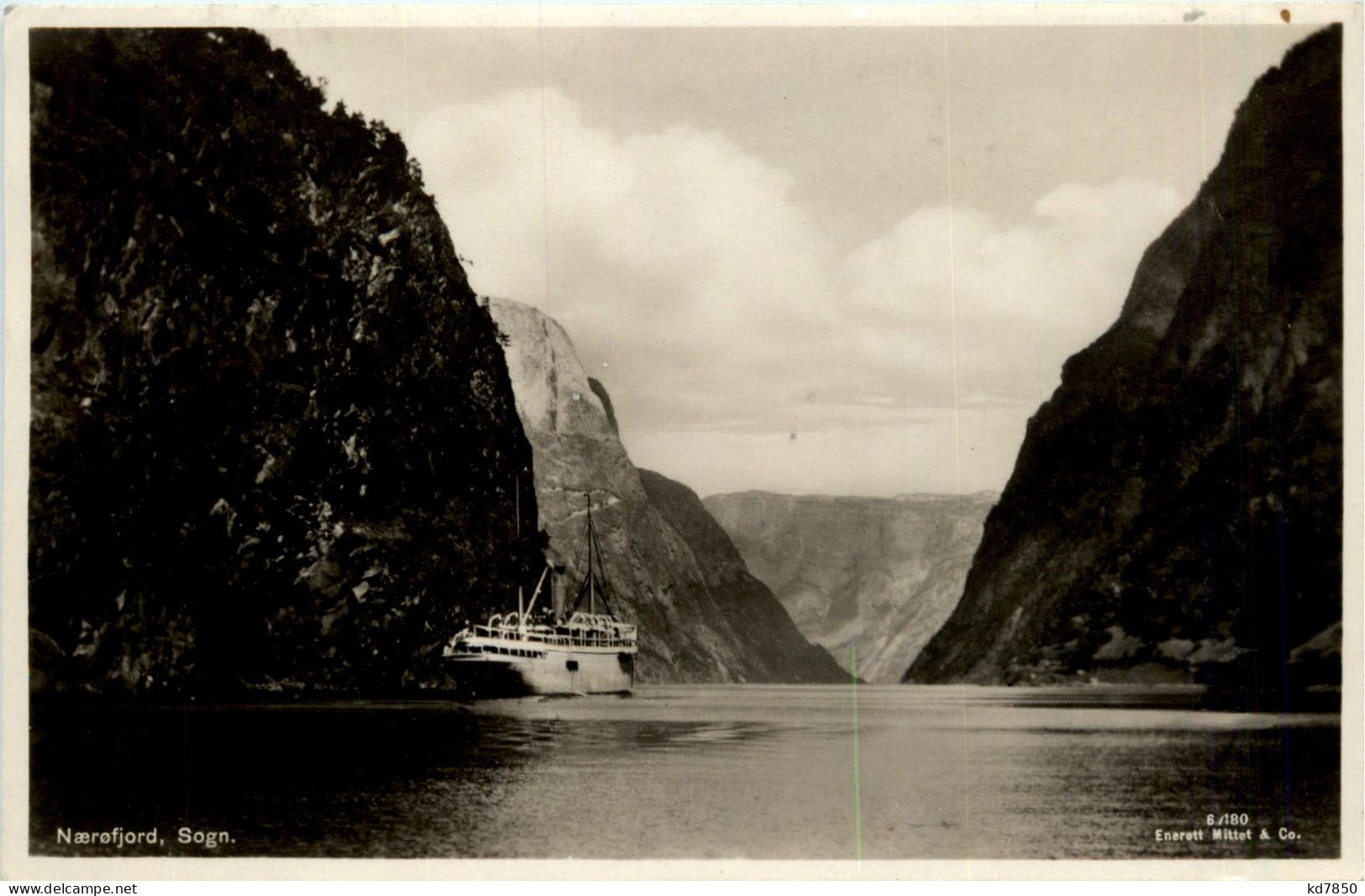 Sogn - Naerofjord - Noorwegen
