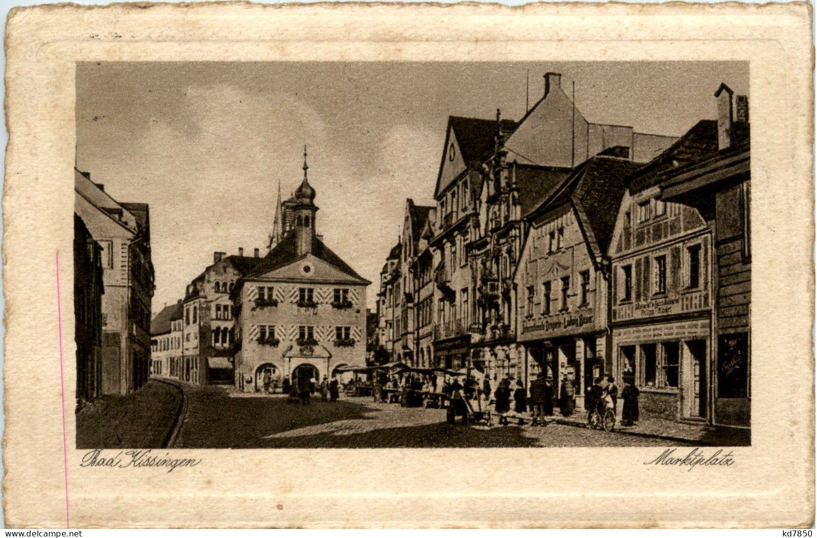 Bad Kissingen - Marktplatz - Bad Kissingen