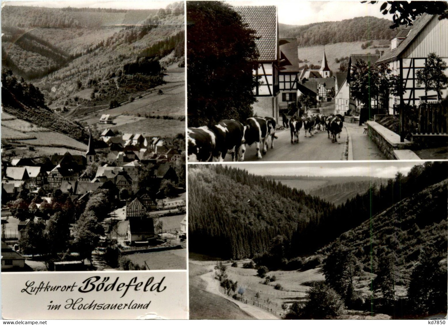 Bödefeld Im Hochsauerland - Schmallenberg