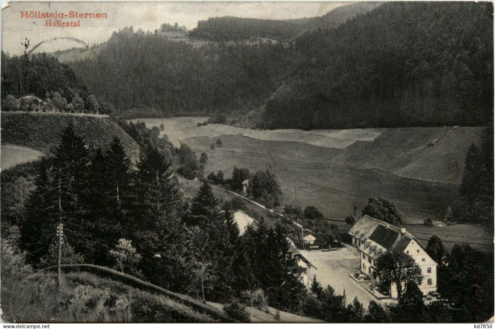 Höllsteig Sternen - Höllental