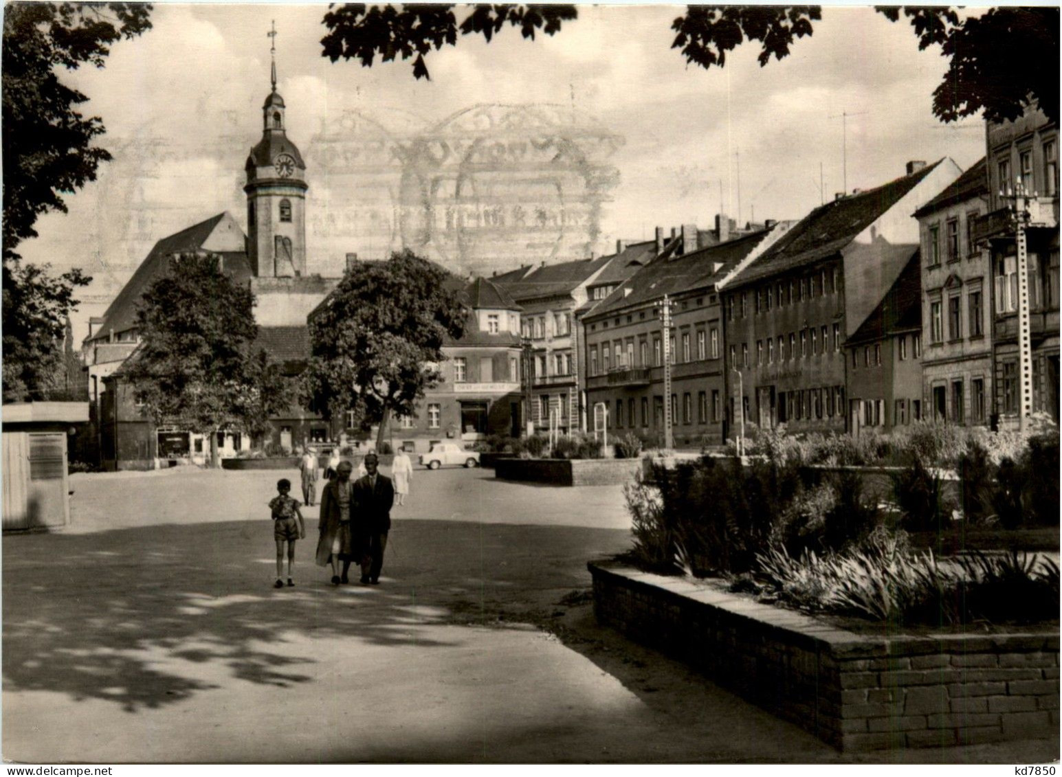 Torgau - Rosa Luxemburg Platz - Torgau
