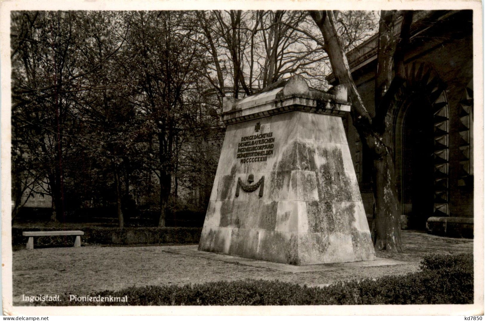 Ingolstadt - Pionierdenkmal - Ingolstadt