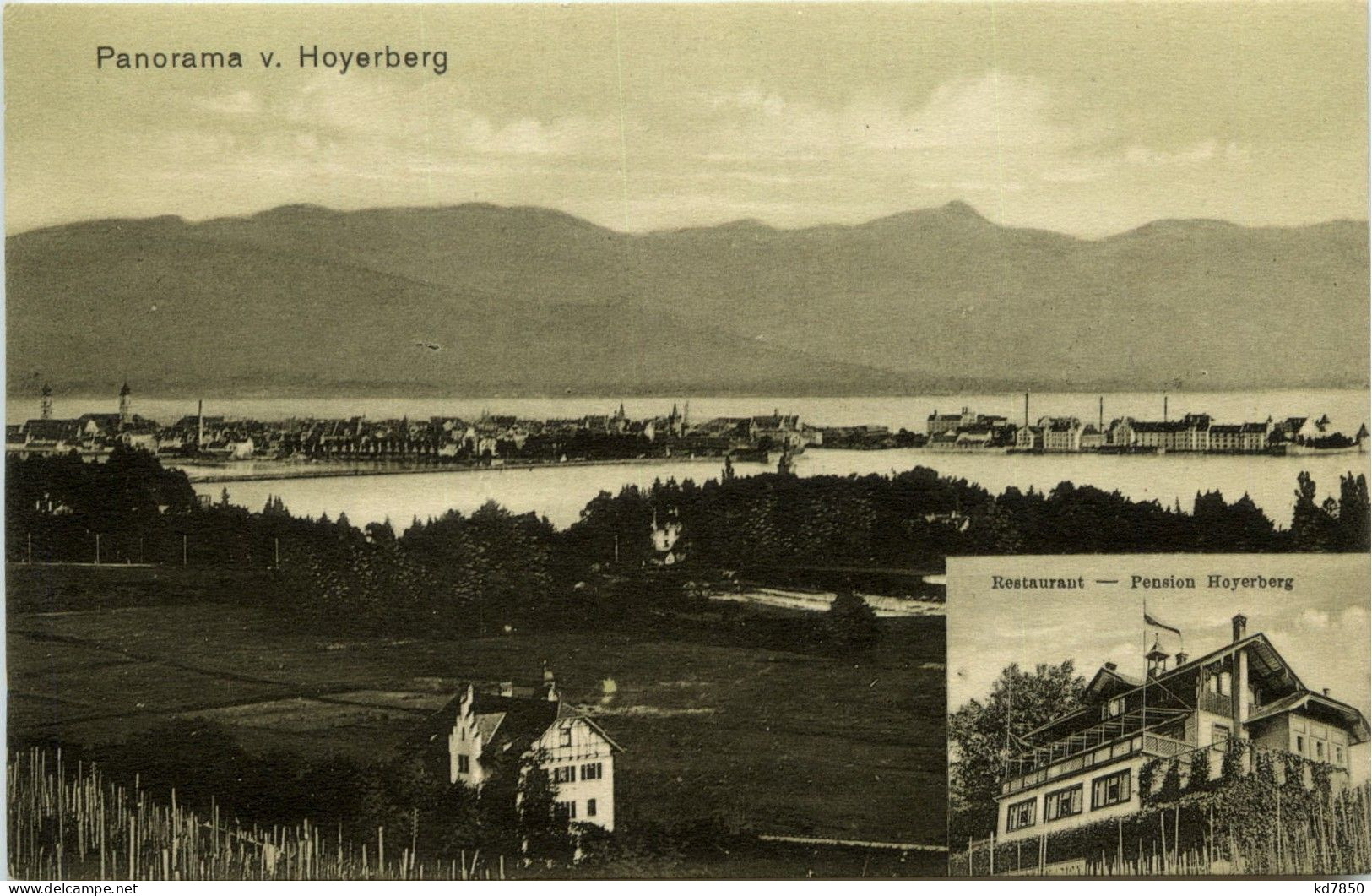 Lindau - Hoyerberg - Lindau A. Bodensee