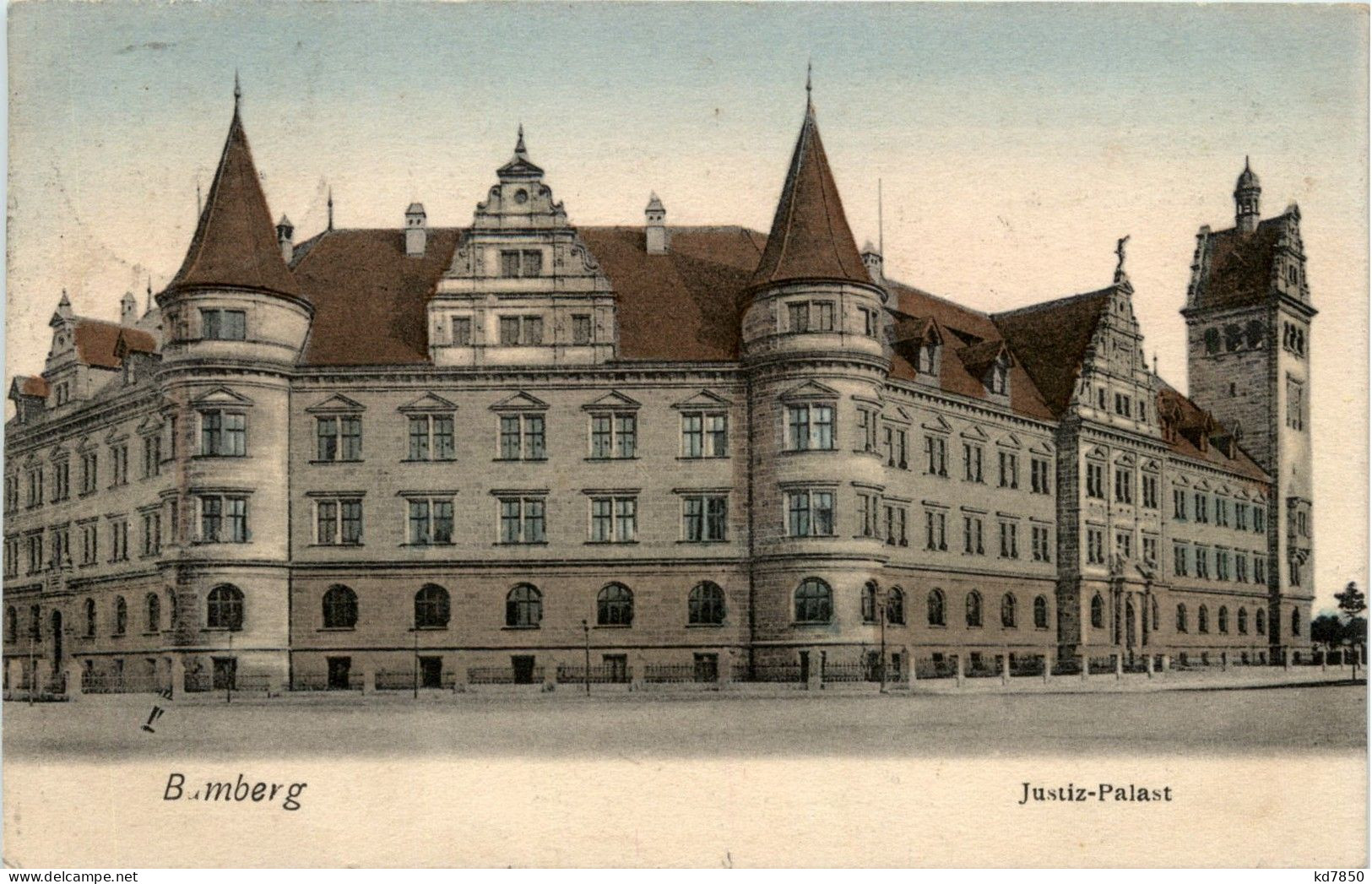 Bamberg - Justizpalast - Bamberg