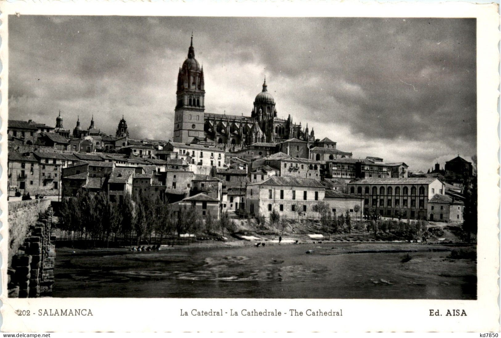 Salamanca - La Catedral - Salamanca