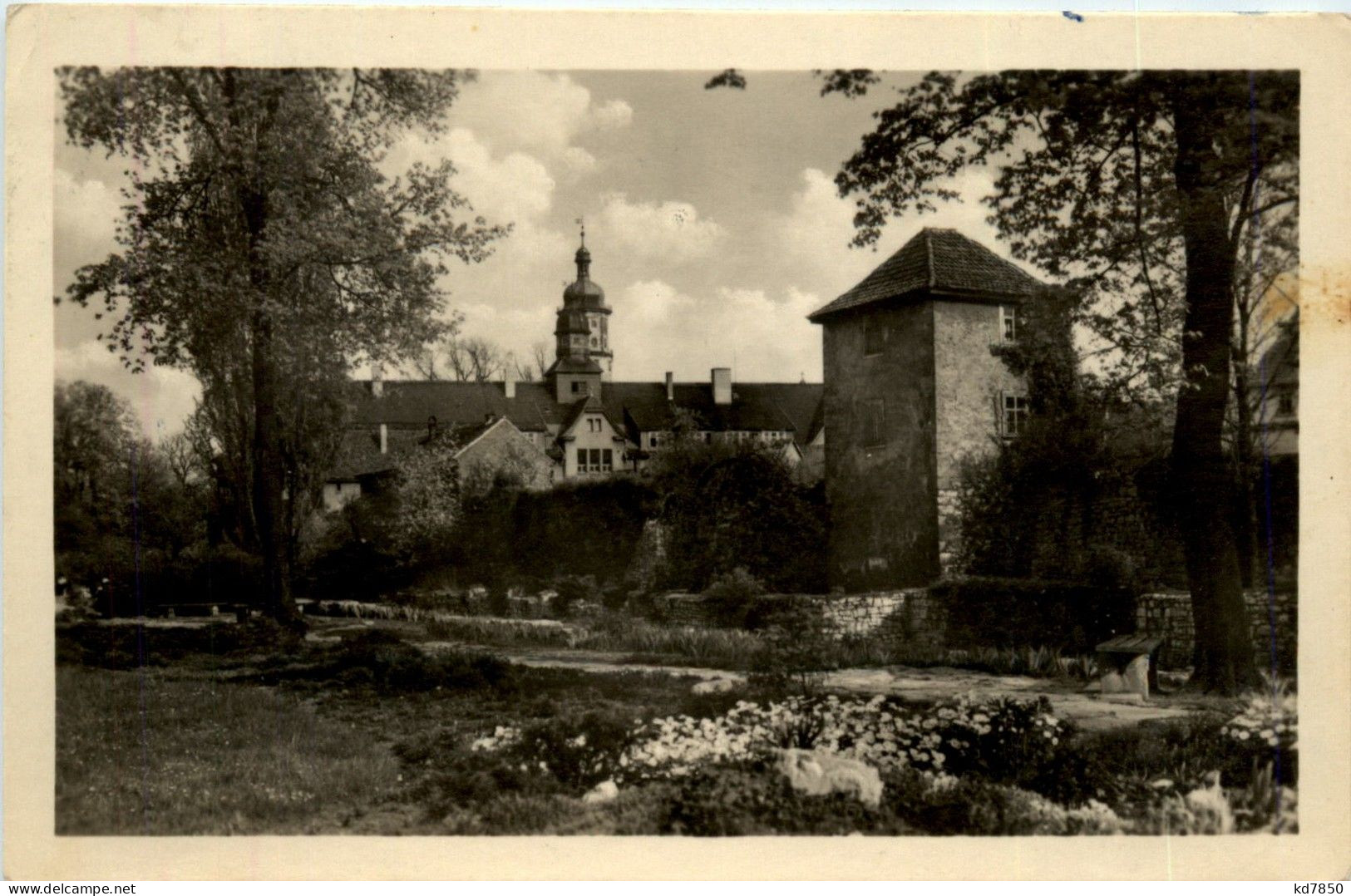 Arnstadt/Thür. - An Der Alten Stadtmauer Im Schlossgarten - Arnstadt